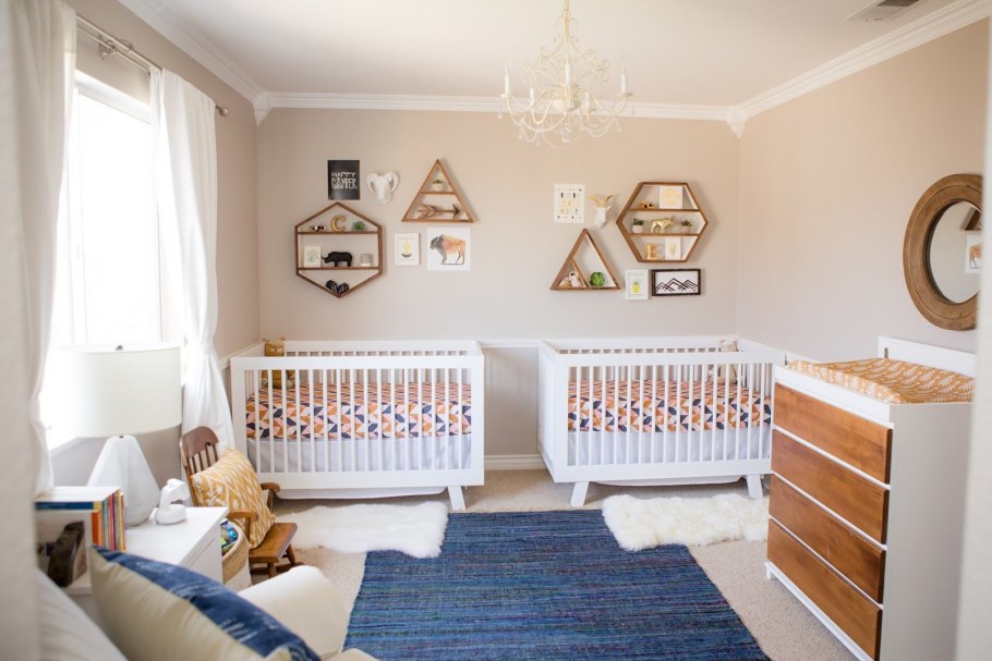 Детская комната для двойни