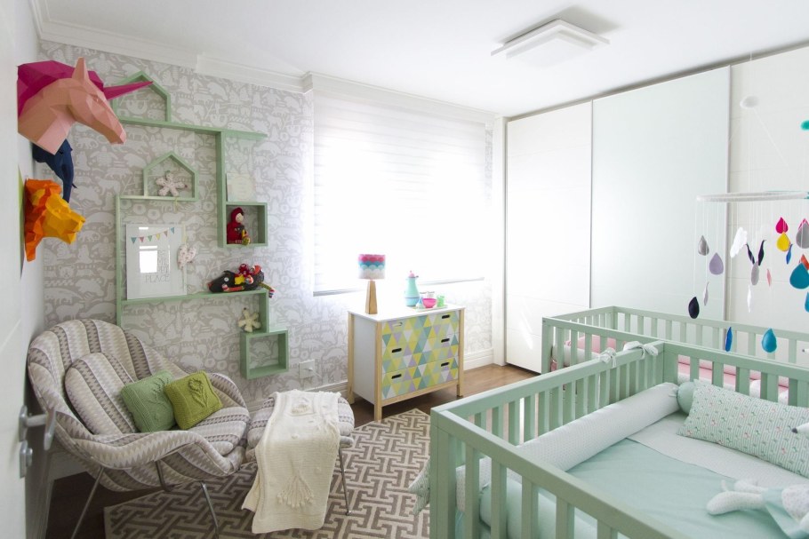 Комната для двойняшек