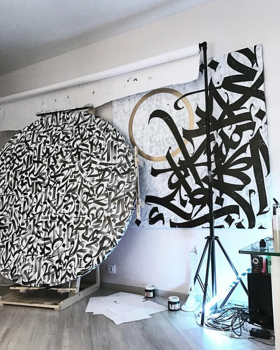 Покрас Лампас в интерьере