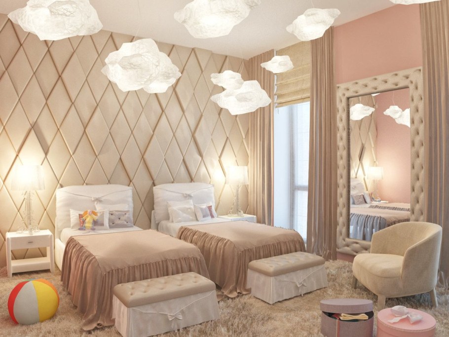 Комната для близняшек