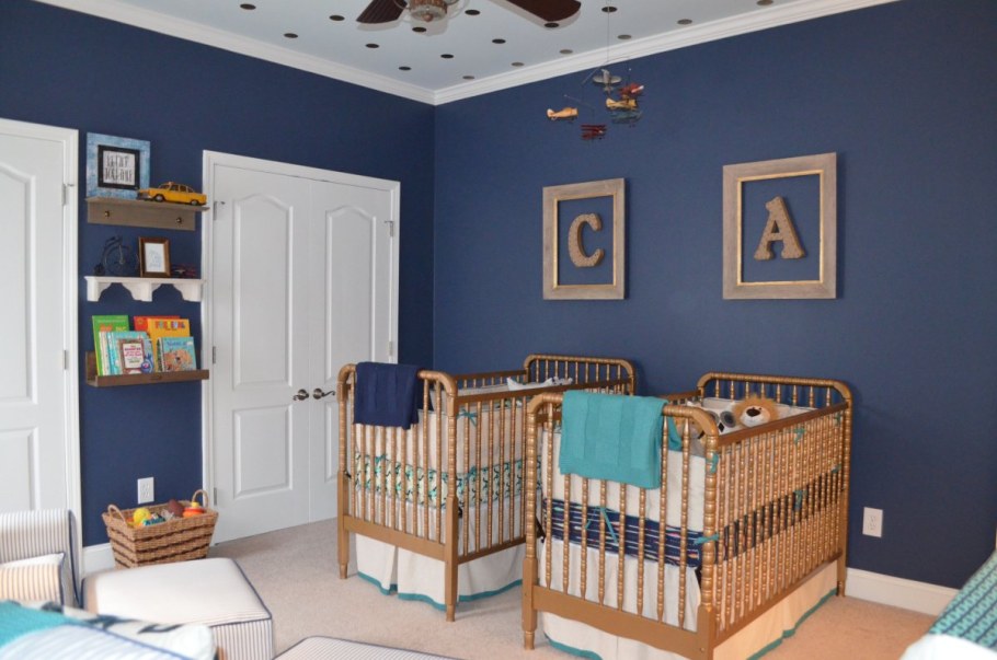 Детские комнаты для двойняшек