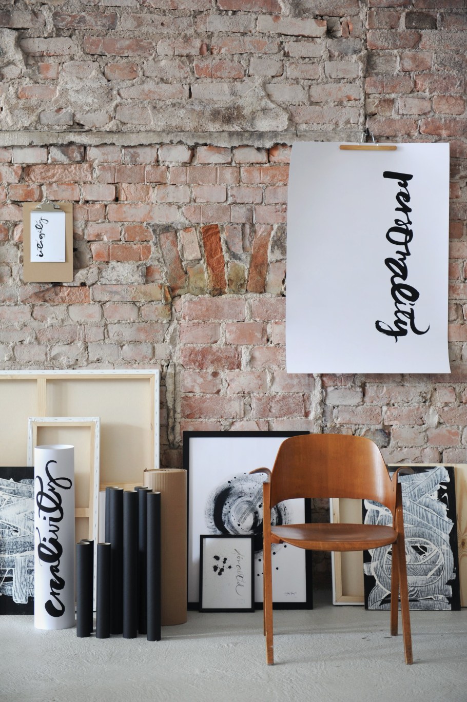 Каллиграфические картины в интерьере