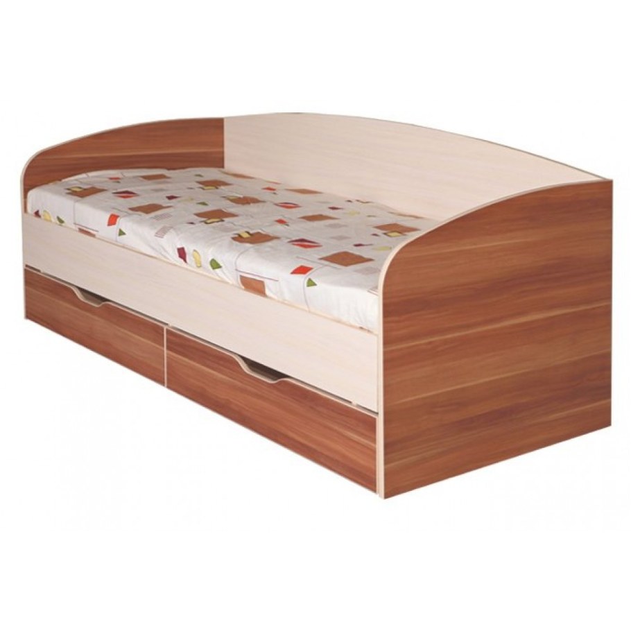 Кровати детские односпальные с ящиками