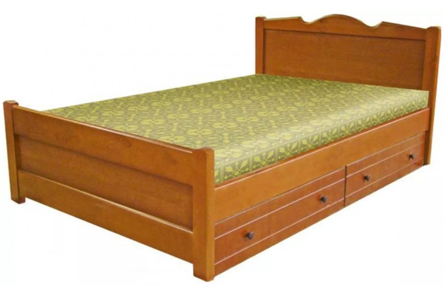 Кровать массив сосны 140х200 Услада