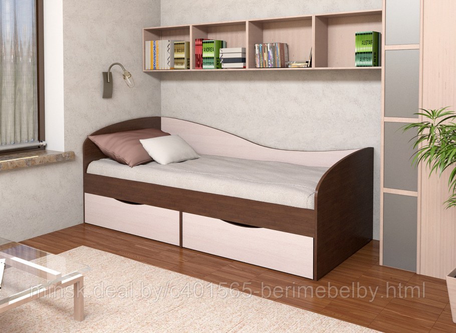 Кровать Дюна 2хспальнач