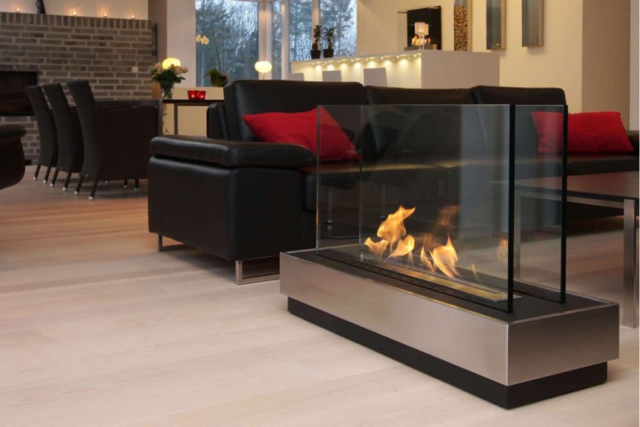 Декофлейм биокамины напольные