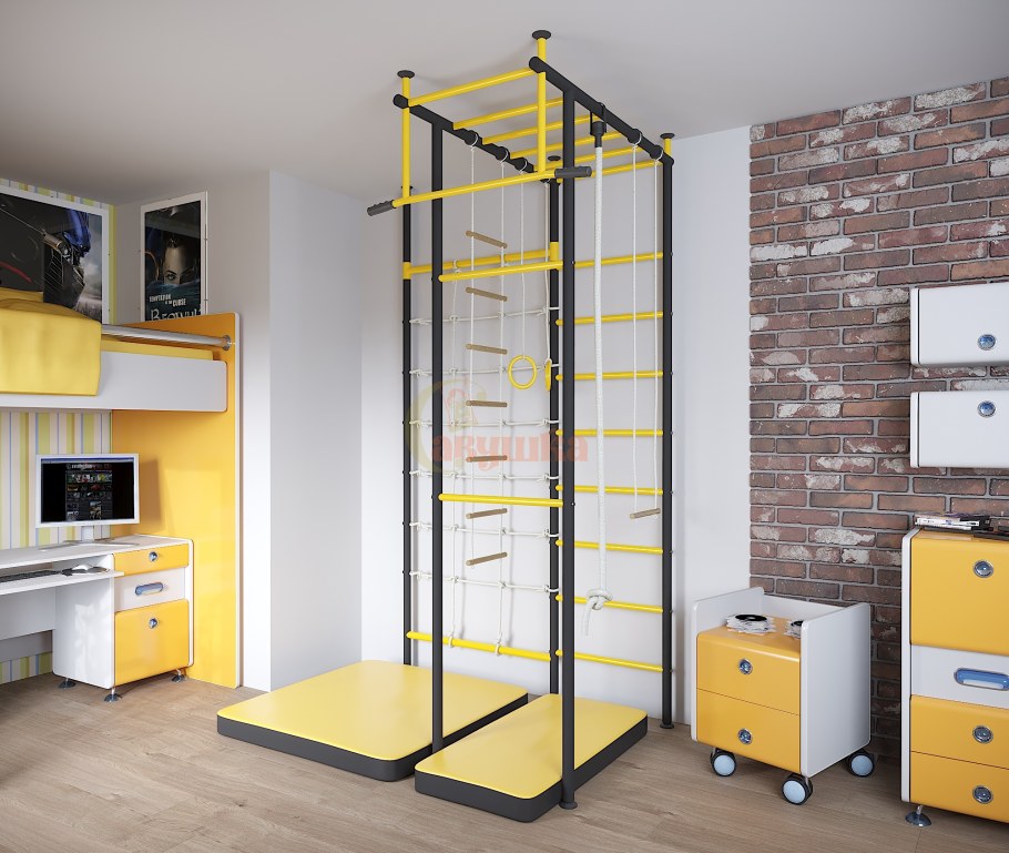 Шведская стенка Polini Sport