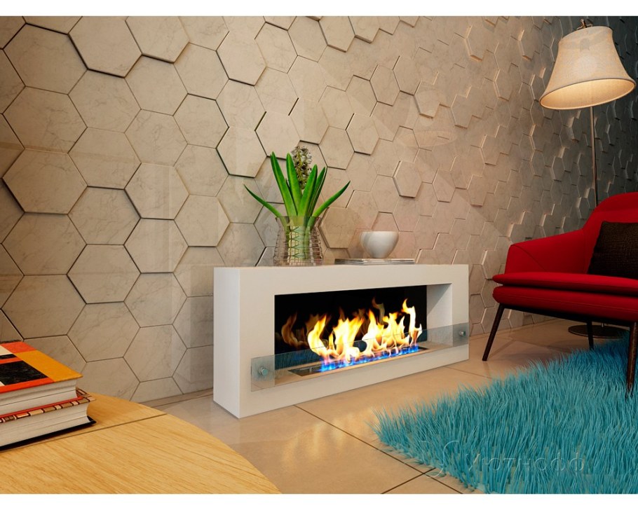 Биокамин Zefire 900 со стемалитом