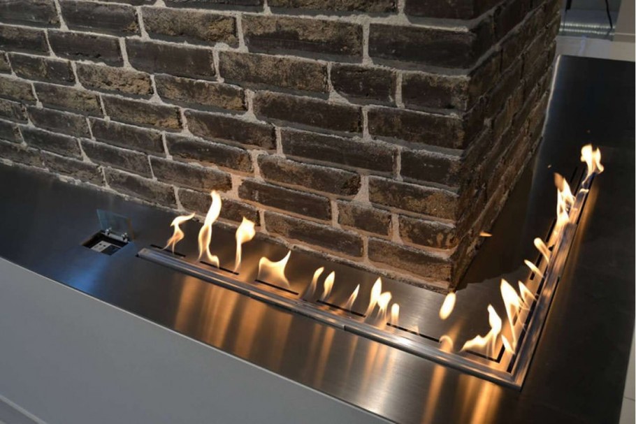 Биокамин Decoflame Denver e-ribbon Fire