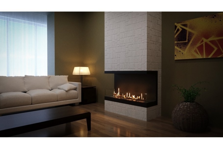 LUXFIRE биокамин 700