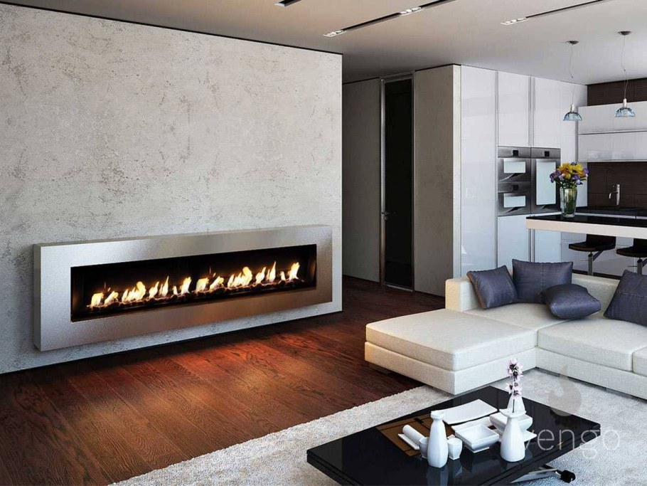 Биокамин в интерьере