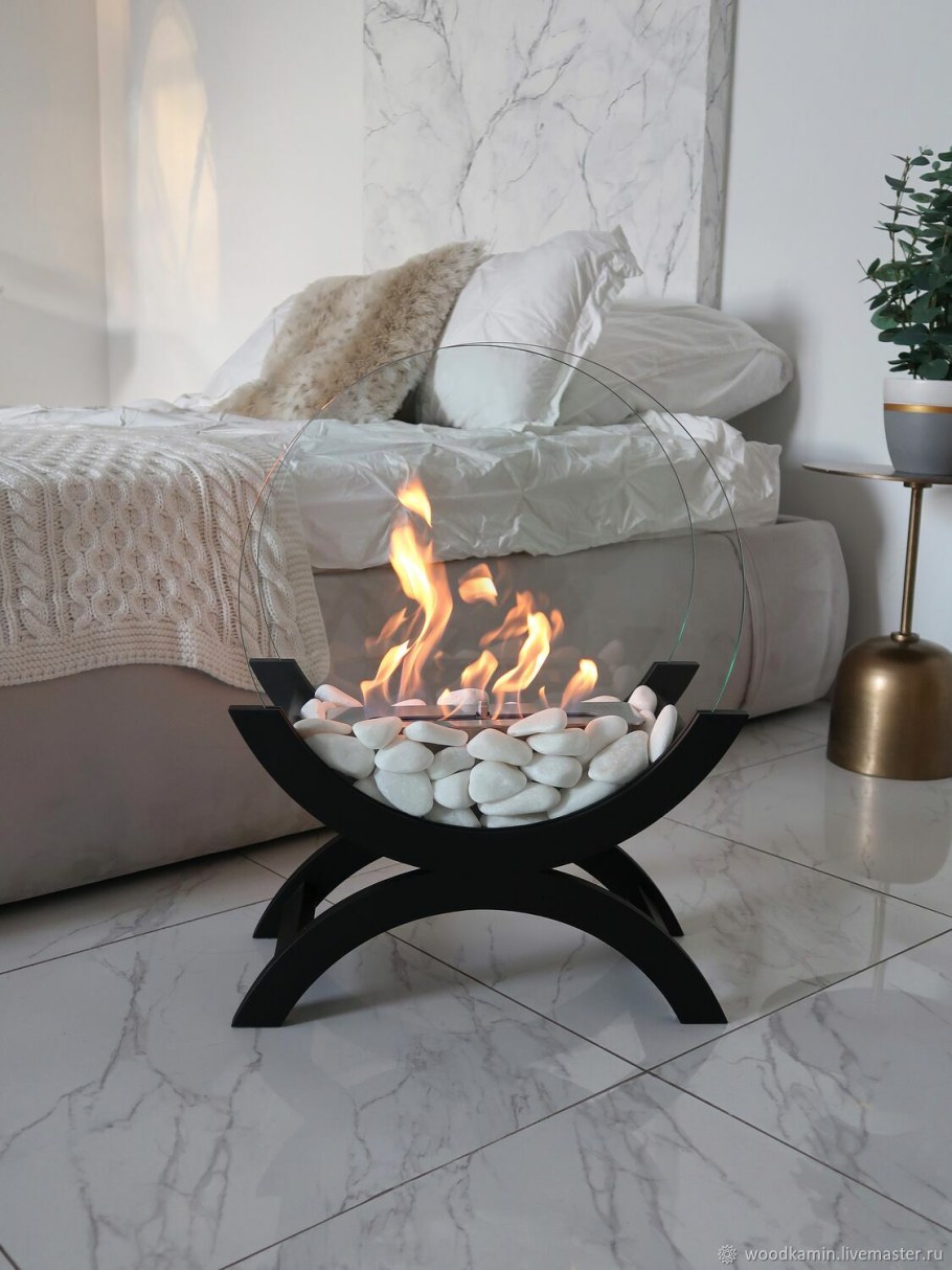 Биокамин в интерьере
