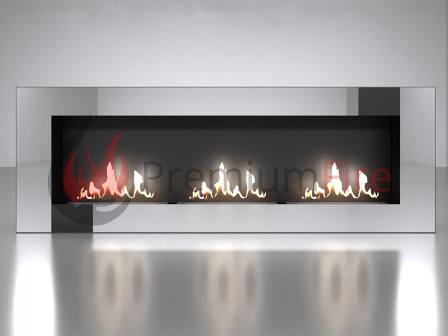 Встраиваемый биокамин Premium Fire w250h