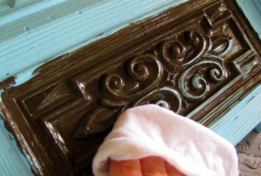 Краска для состаривания дерева