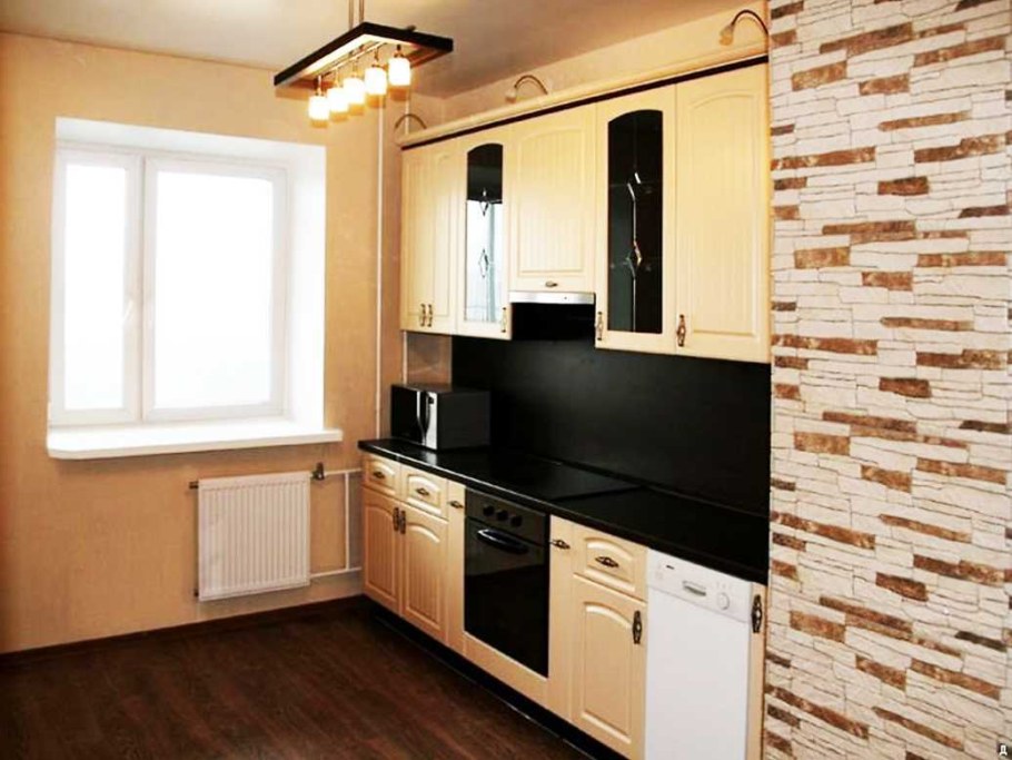 Отделка кухни варианты