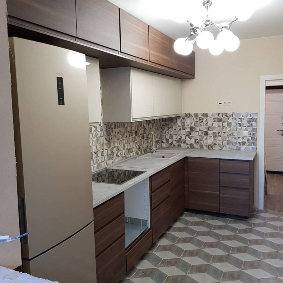 Ремонт кухни своими ручк