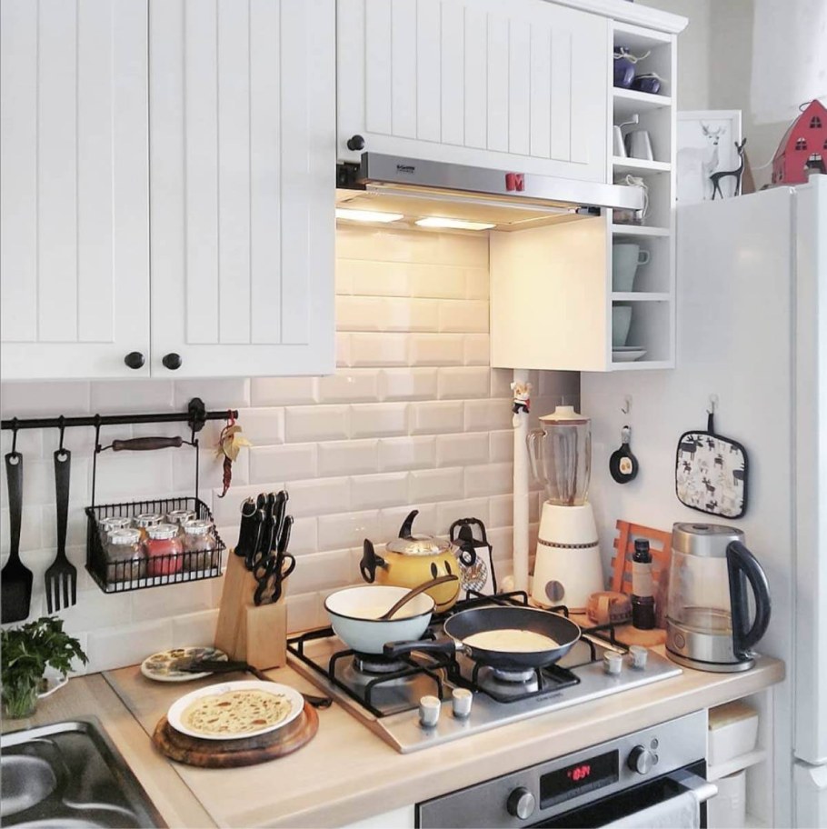 Маленькие кухни обустройство