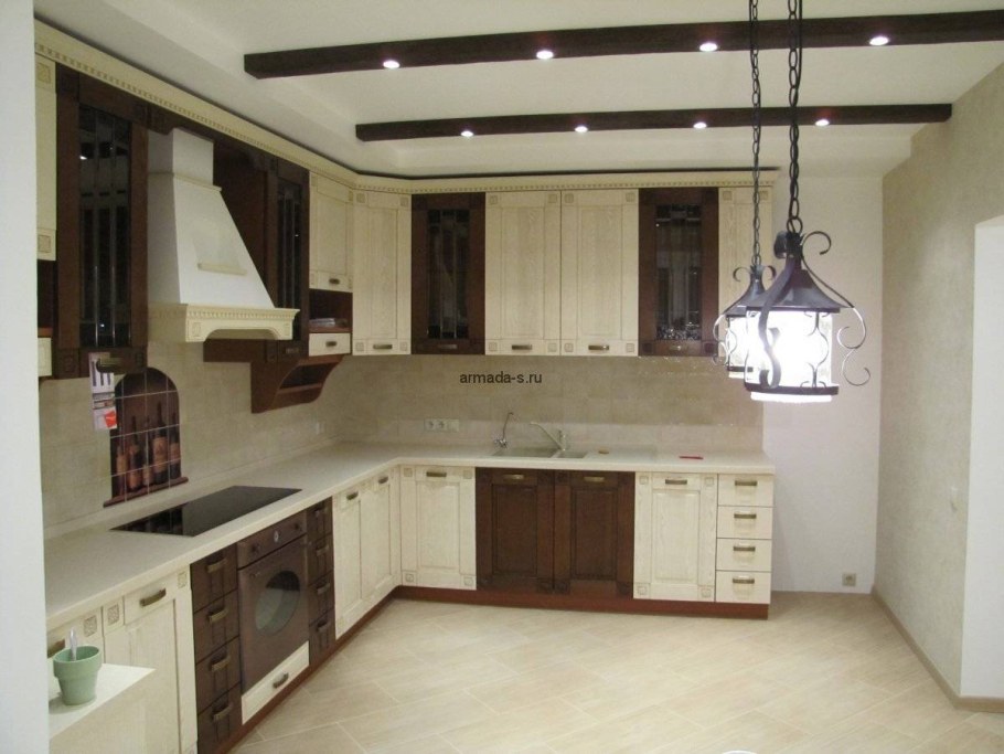 Отделка кухни евроремонт