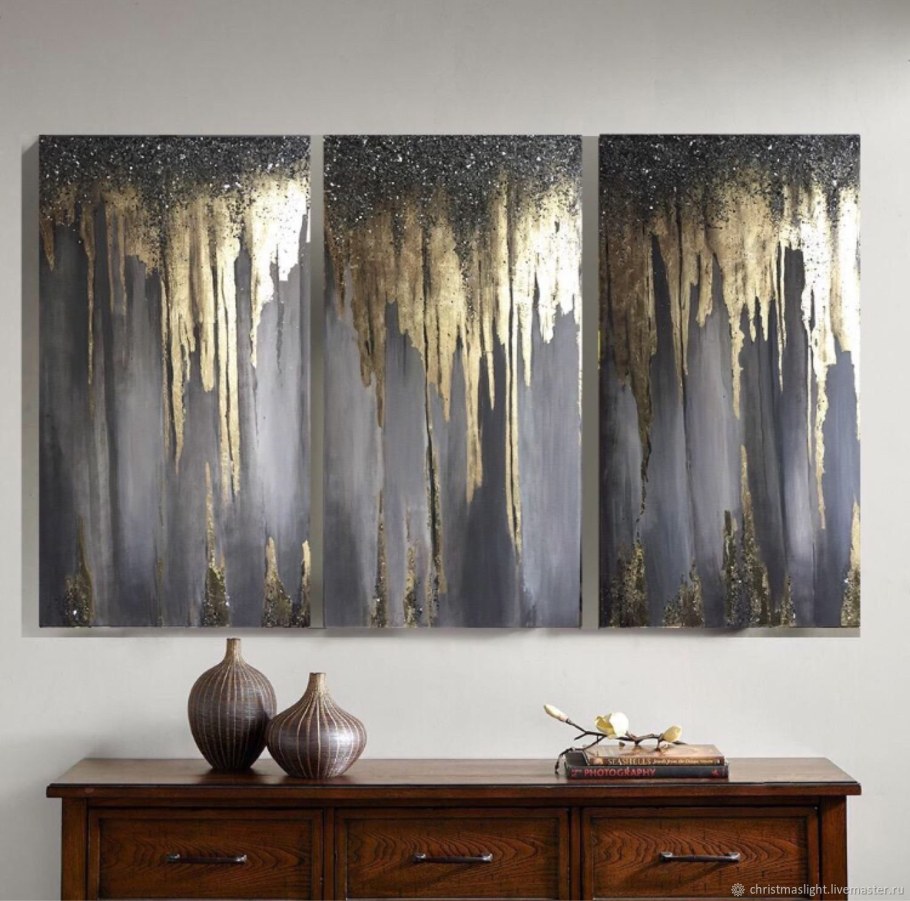 Панно из эпоксидной смолы