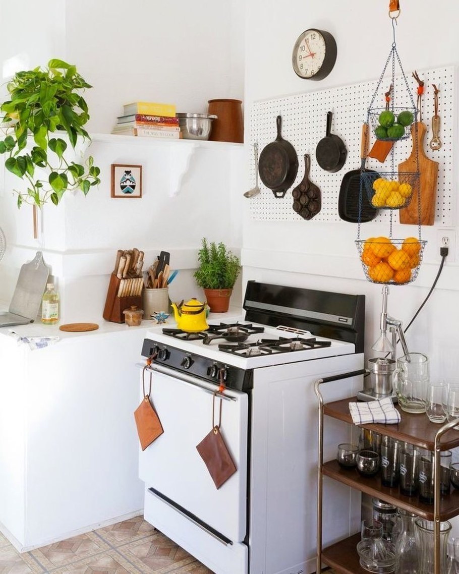 Необычные маленькие кухни