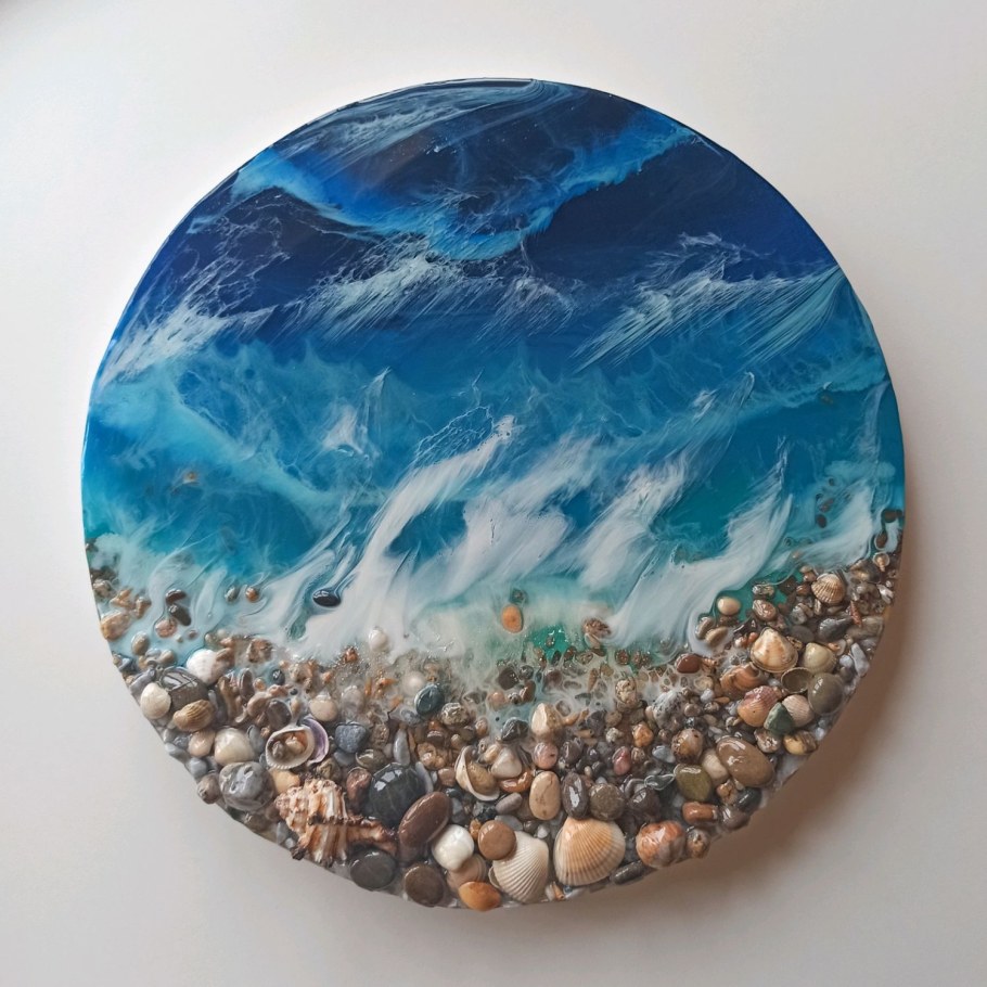 Панно эпоксидная смола