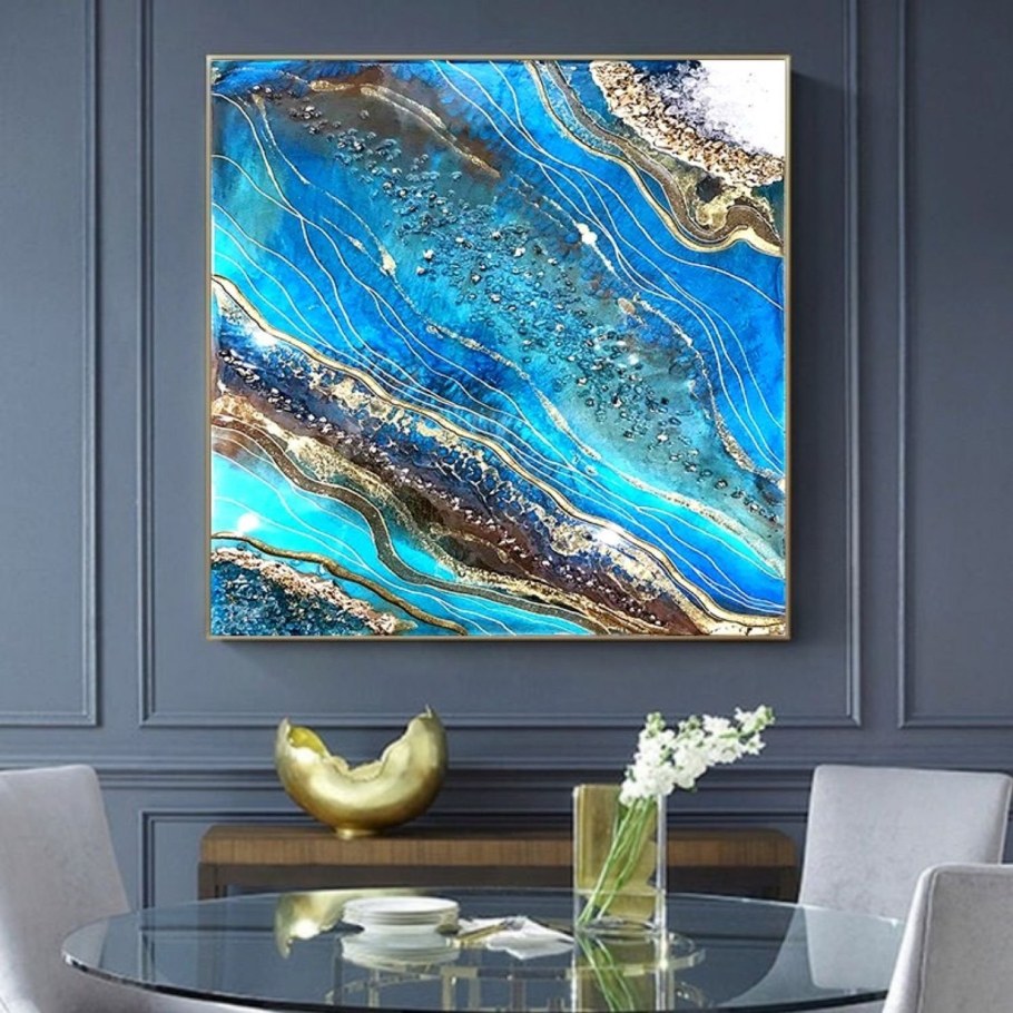 Техника Resin Art эпоксидная смола