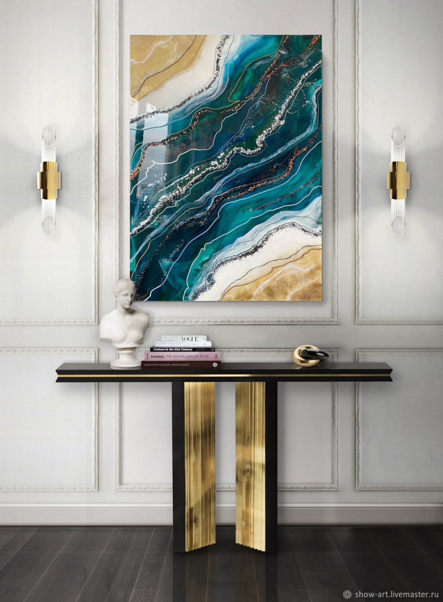 Панно из эпоксидной смолы