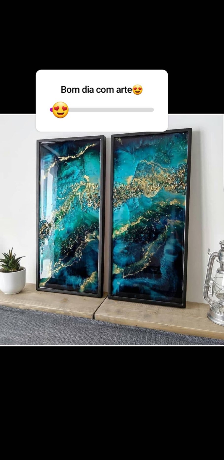 Панно из эпоксидной смолы