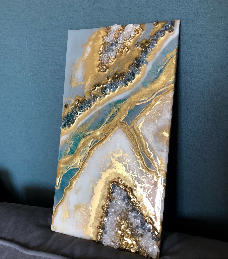 Панно из эпоксидной смолы