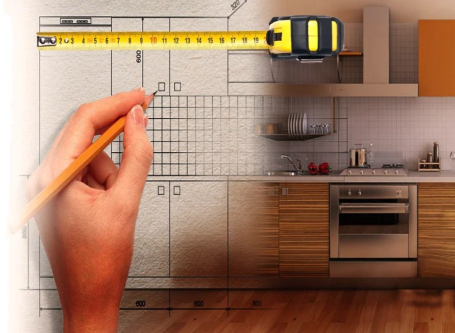 Замер и проект кухни