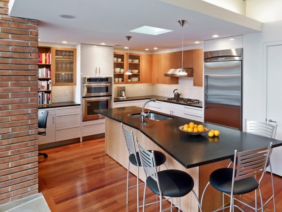 Кухня в частном доме