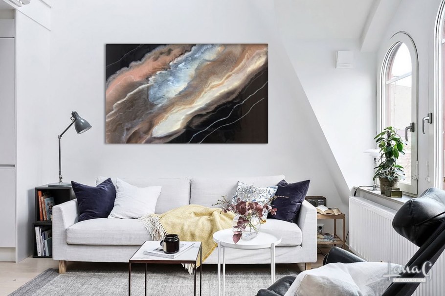 Картины для интерьера гостиной