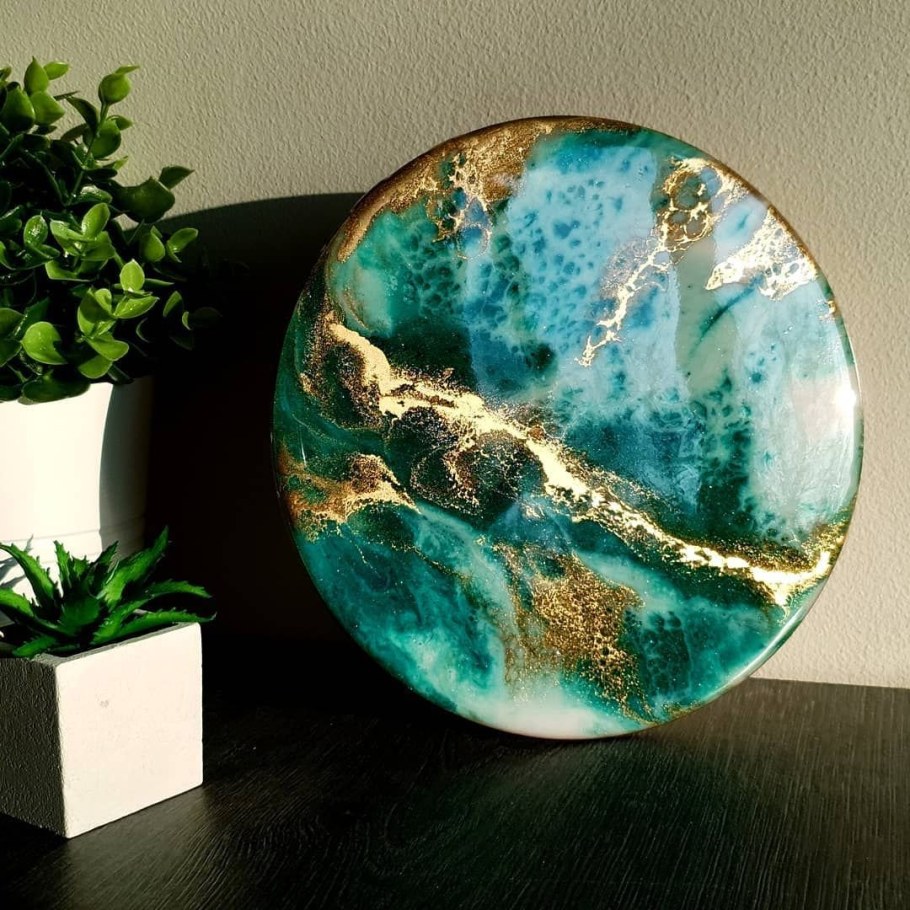 Resin Art эпоксидная смола