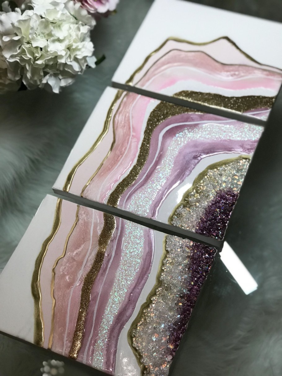 Панно из эпоксидной смолы