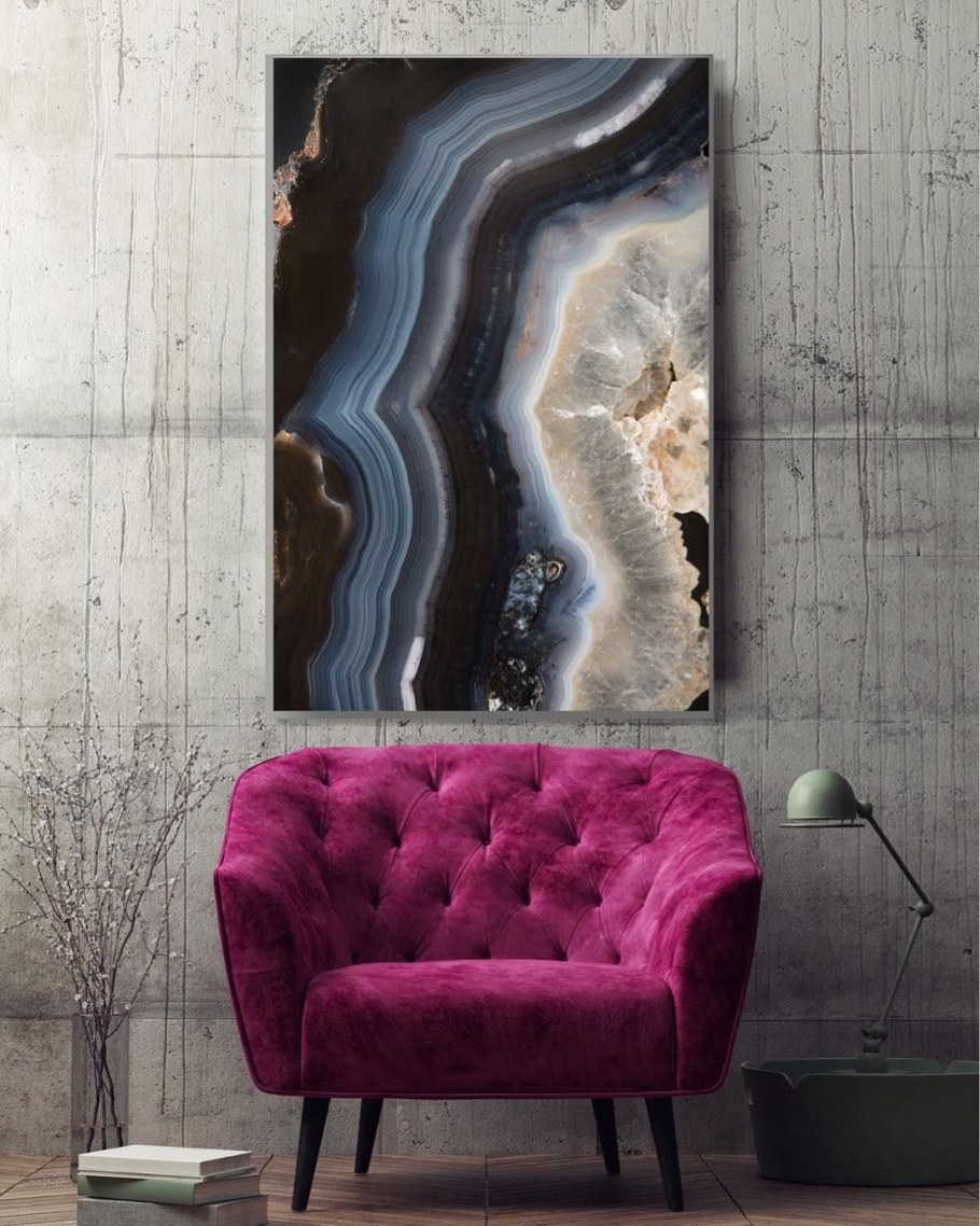 Картины из эпоксидной смолы в интерьере