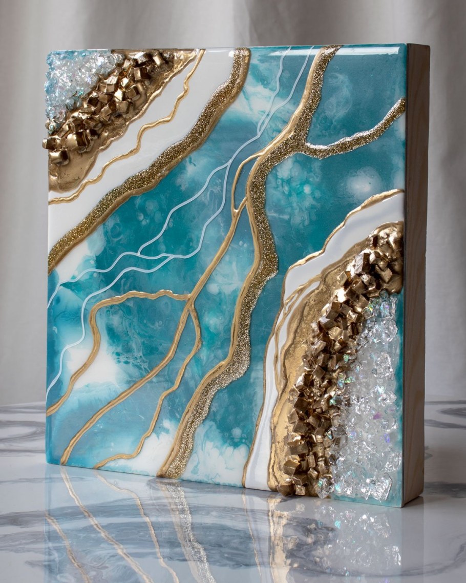 Техника Resin Art эпоксидная смола