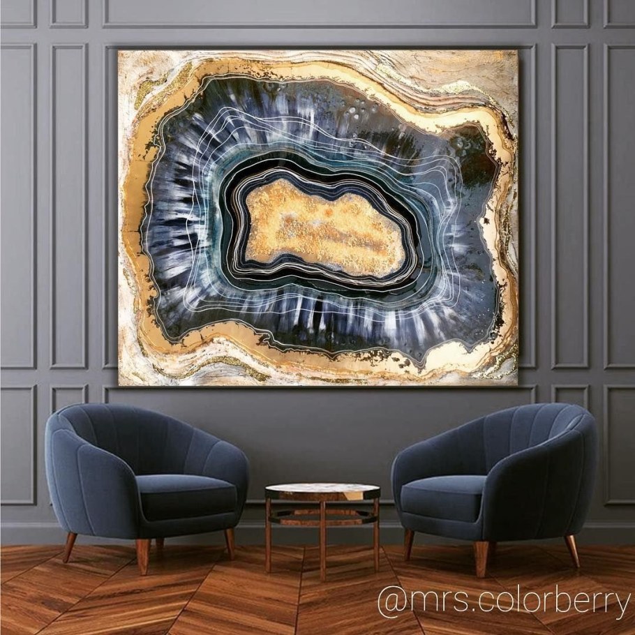 Жеода Оникс эпоксидная смола