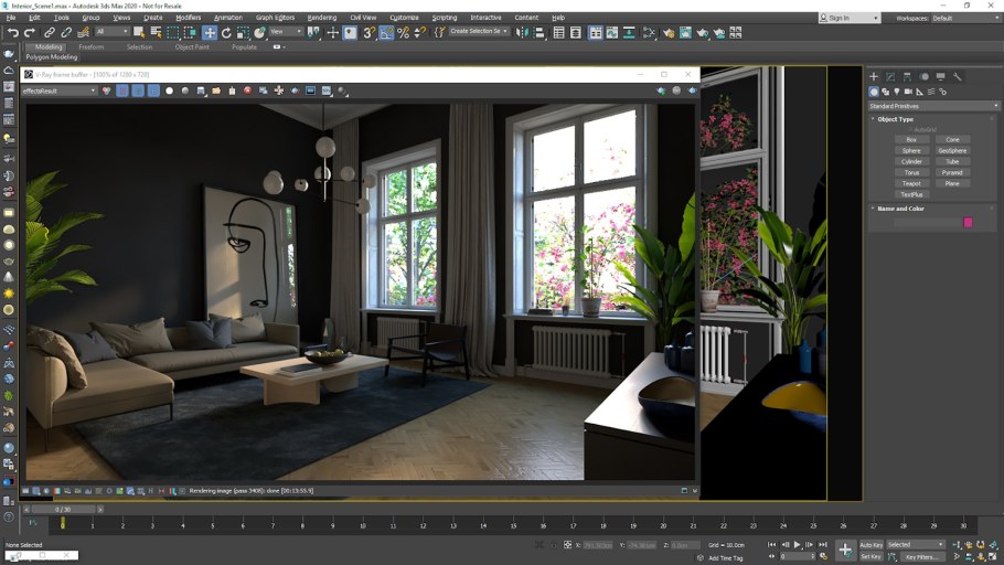 V-ray 3ds Max