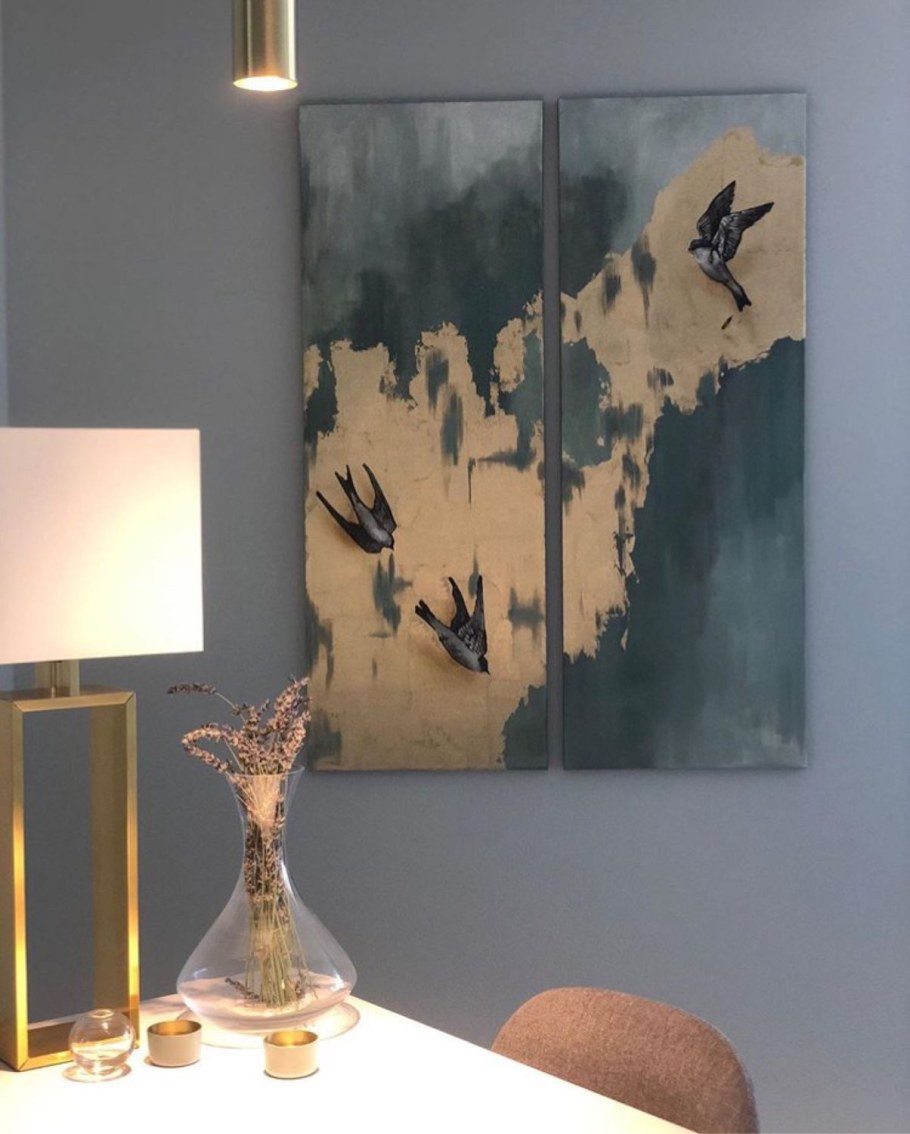 Панно из смолы на стену