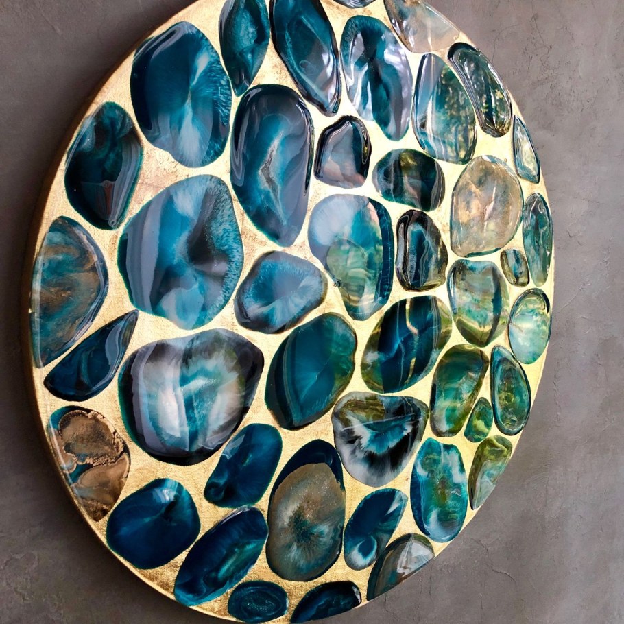 Панно эпоксидная смола