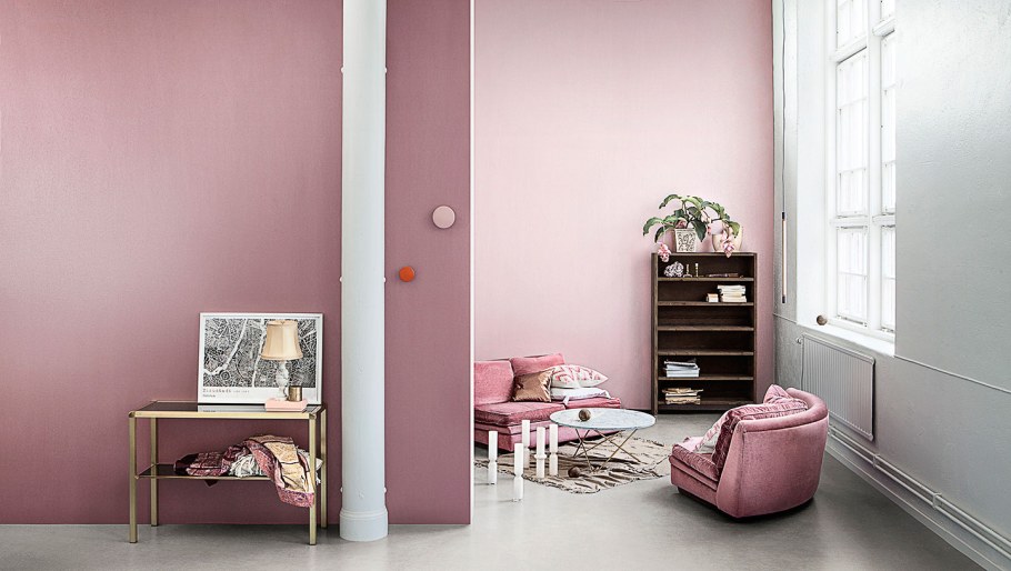 Dulux пыльная роза