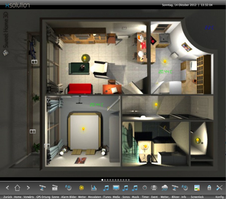 Визуализация в Свит хоум 3д