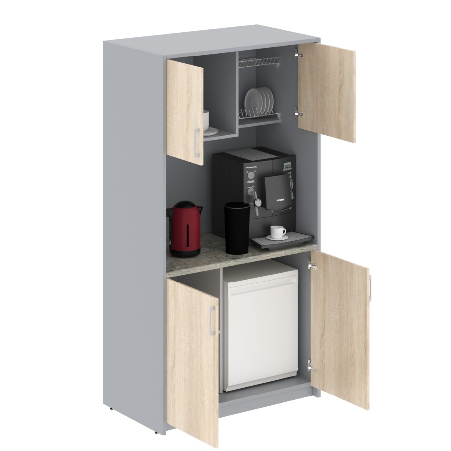 Мини-кухня SCB 120/1 1030х600х2000
