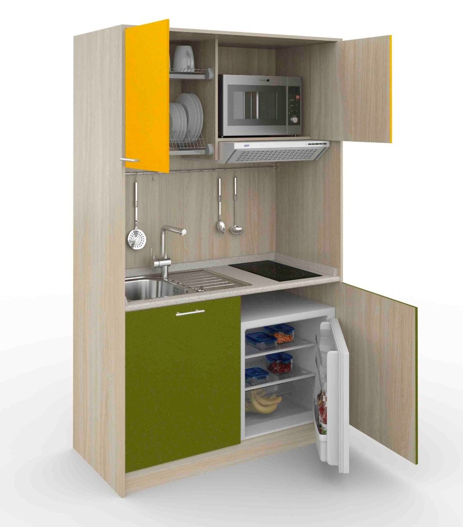 Мини кухни для малогабаритных квартир