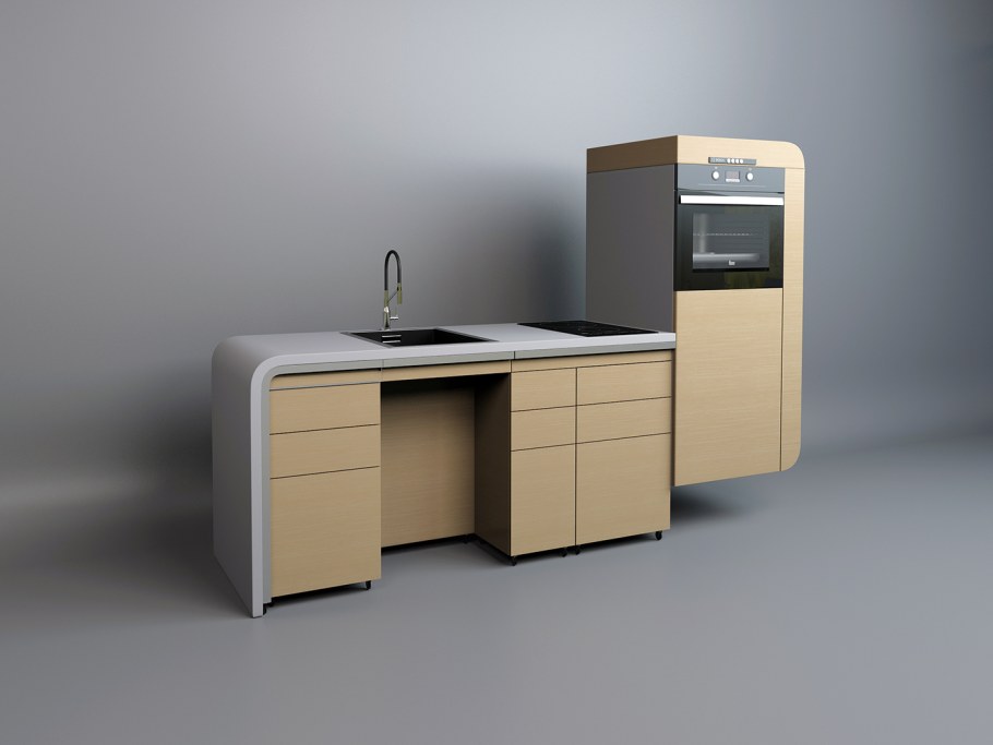 Модульная мини кухня