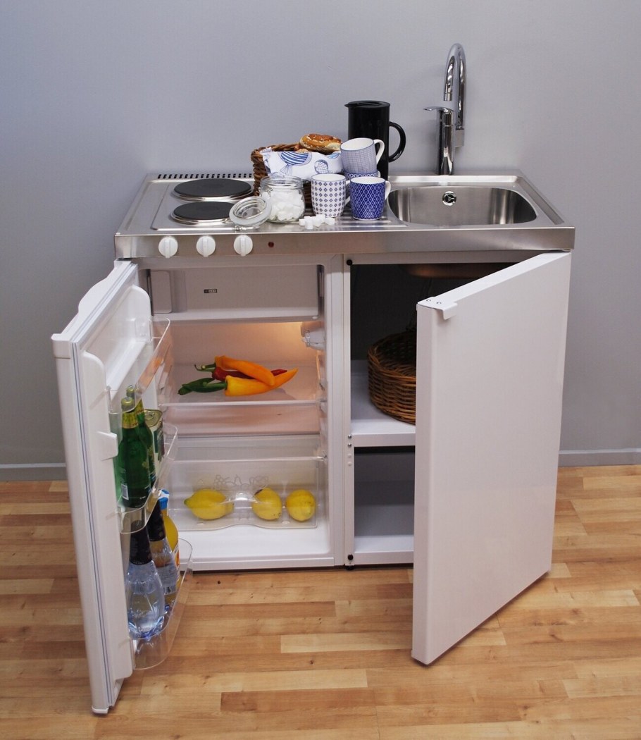 Мини компактные кухни