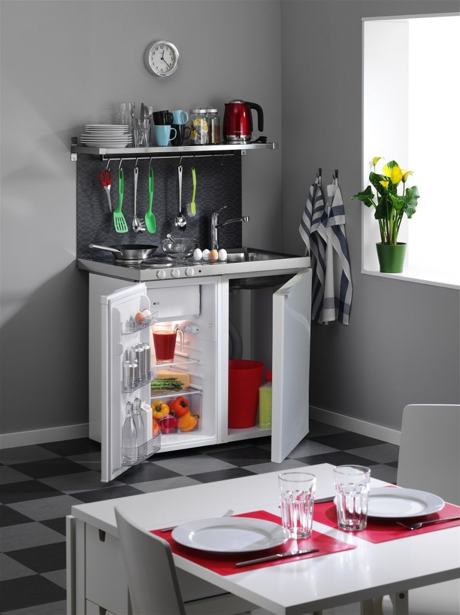 Мини кухня для офиса