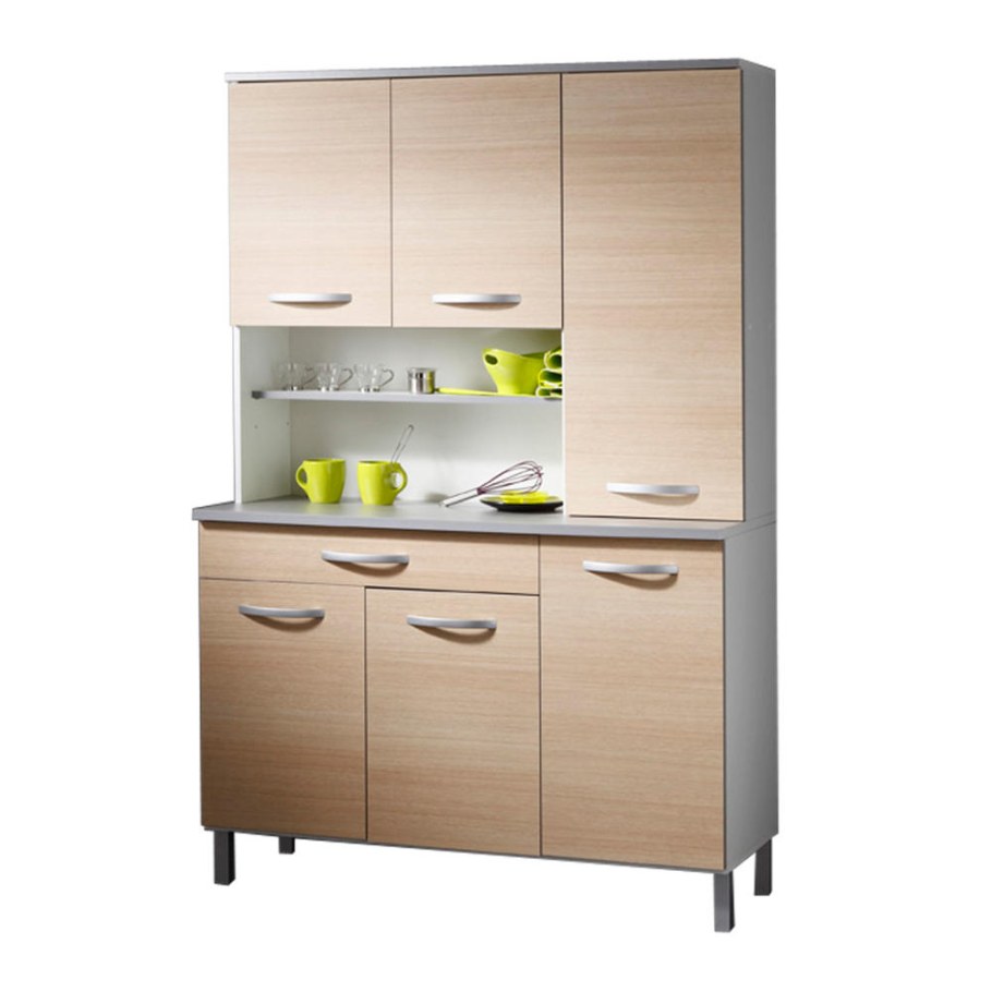 Кухня мини SCB 120.1 серая