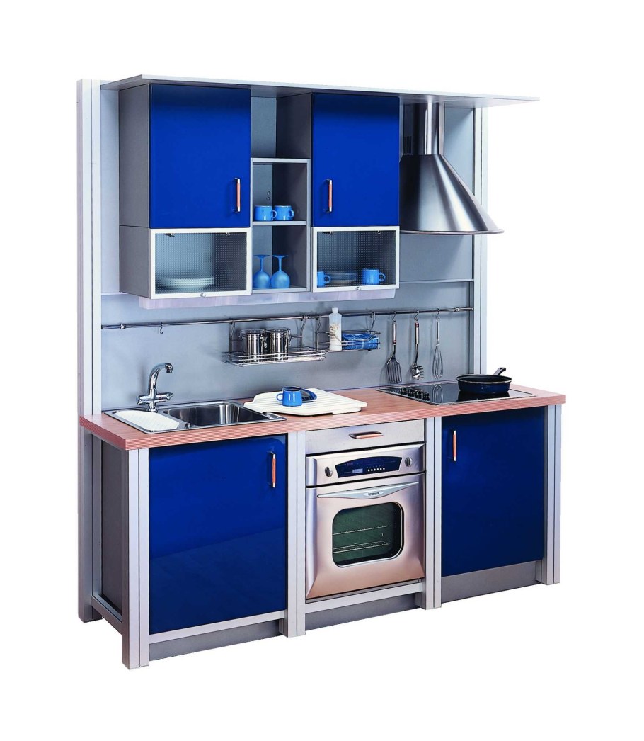 Компактный кухонный гарнитур