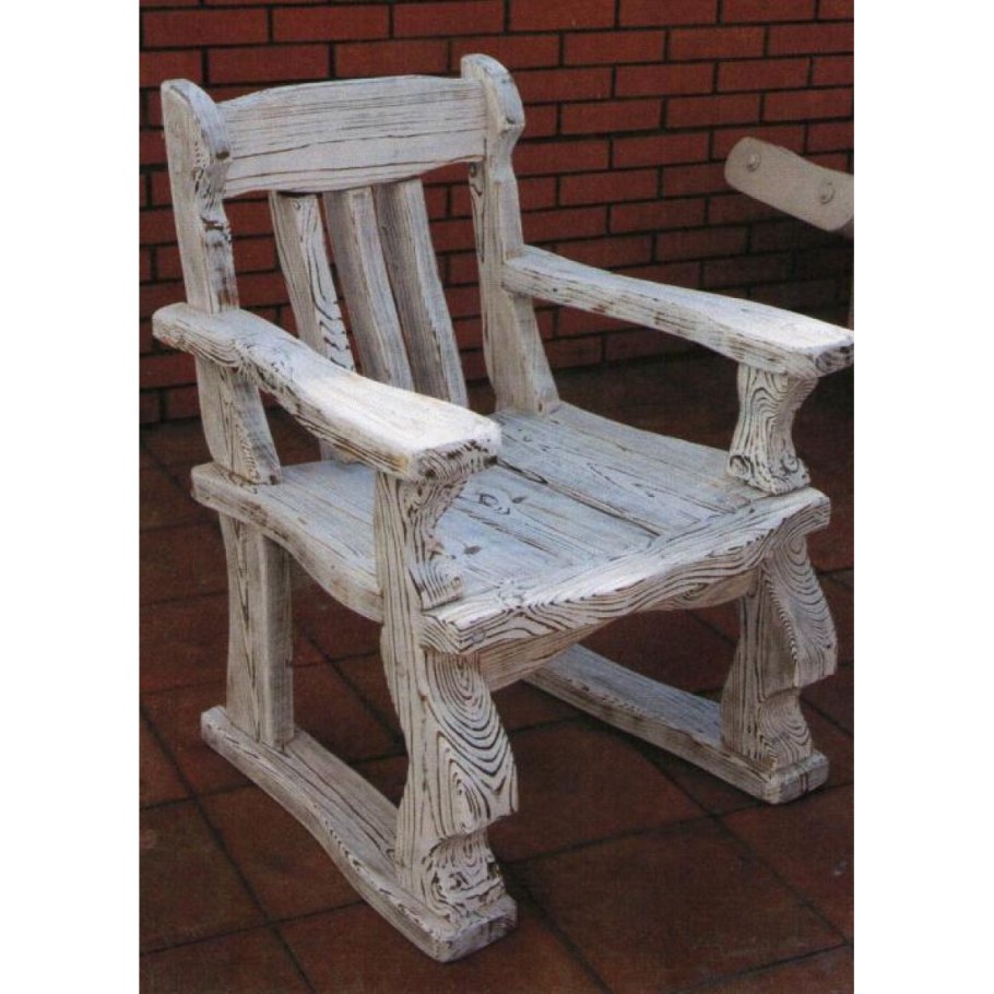 Стул под старину из дерева